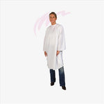 CUTTINGE CAPE W/PRESS BUTTONS BLACK