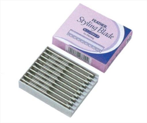 THINNING BLADES FOR FEATHER 10 pcs UNIT