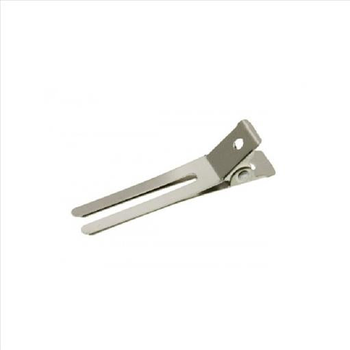 METALLIC CLIPS SMALL DOUBLE 100 PCS UNIT