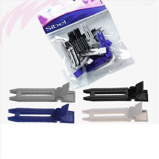 PLASTIC CLIPS X 100 100 PCS
