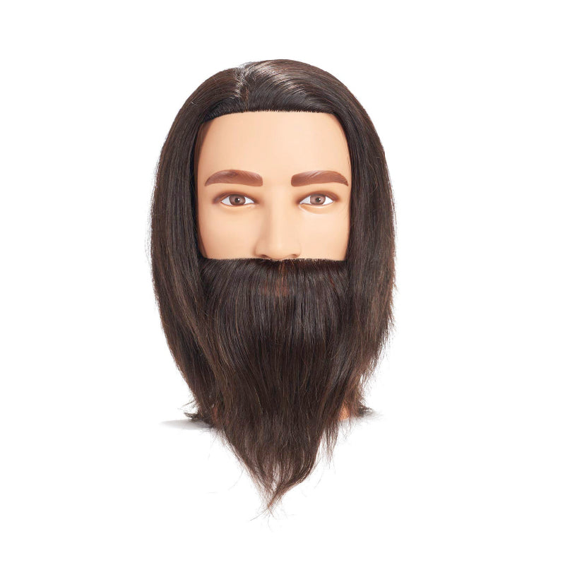 MAN PRACTICE HEAD W/ BEARD