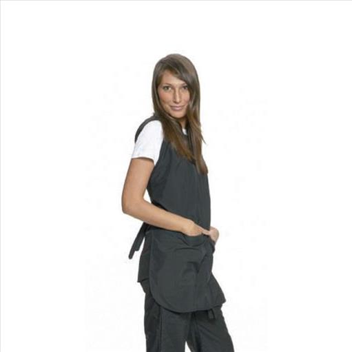 LONG VEST COLOR BLACK UNIT