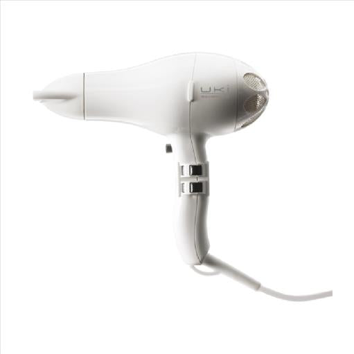COMBACT HAIR DRYER WHITE UNIT