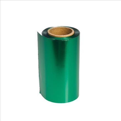 GREEN ALLOY FOIL ROLL 50MX12CM 15mic