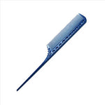 101 YS PARK BASIC PLASTIC TAIL COMB BLUE