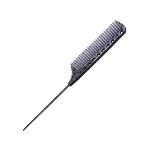 102 YS PARK BASIC PIN TAIL COMB BLACK