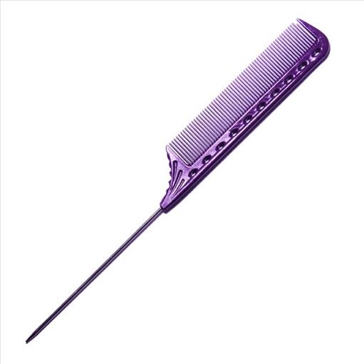 102 YS PARK BASIC PIN TAIL COMB PURPLE UNIT