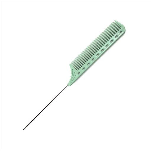 102 YS PARK BASIC PIN TAIL COMB MINT GREEN