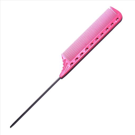 102 YS PARK BASIC PIN TAIL COMB PINK UNIT