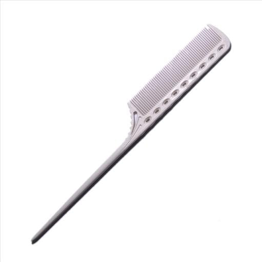 107 YS SUPER WINDING TAIL GRIP COMB WHITE