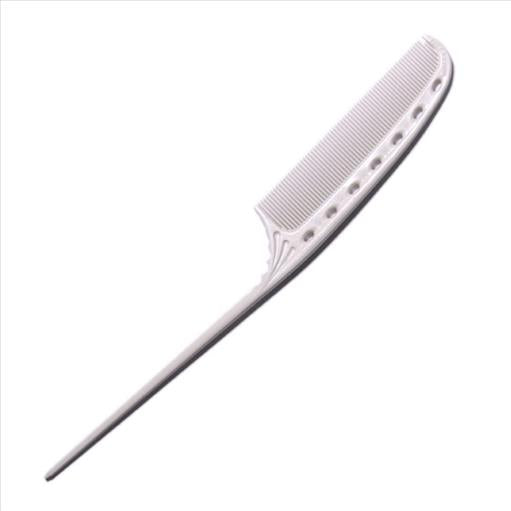 113 YSHand In Tail Comb [Extra] – White