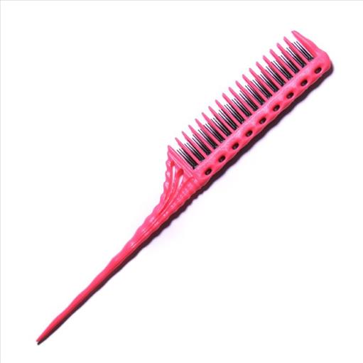 50 Y.S. PARK BACK COMB SPECIAL PINK UNIT