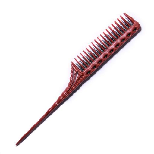 150 Y.S. PARK BACK COMB SPECIAL RED UNIT