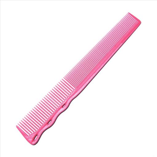 232 YS PARK FLEX CUT COMB 16.7cm PINK UNIT