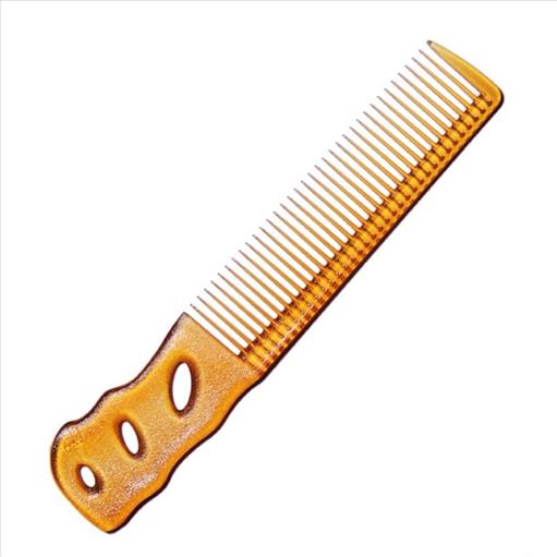 236 YS Short Hair Design Comb [LG.Handle