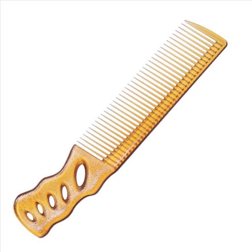 238 YS Short Hair Design Comb [LG.Handle