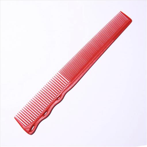 252 YS PARK SHORT HAIR DESIGN FLEX COMB RED