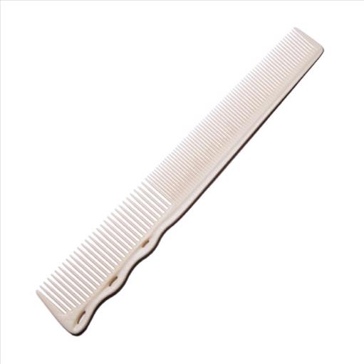252 YS PARK SHORT HAIR DESIGN FLEX COMB WHITE