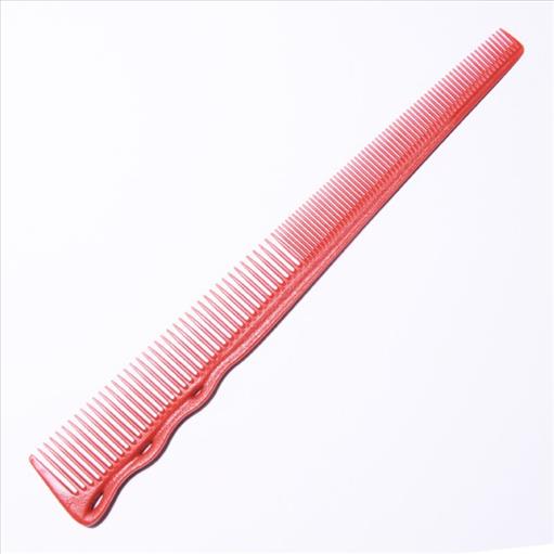 254 YS PARK FLEXCUT SHORT HAIR COMB RED UNIT