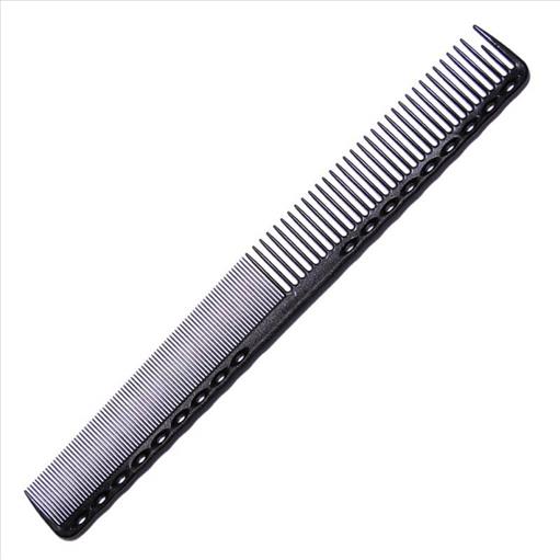 331 YS PARK CUTTING COMB 23cm BLACK