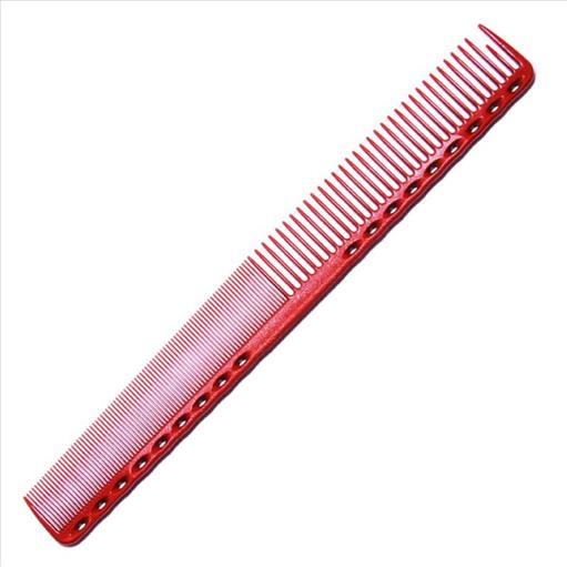 331 YS PARK CUTTING COMB 23cm RED UNIT