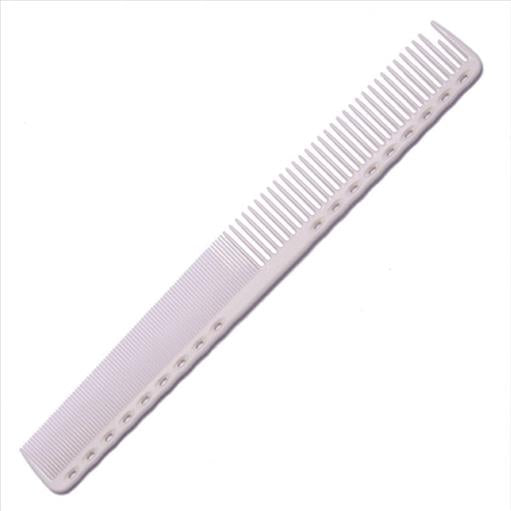 331 YS PARK CUTTING COMB 23cm WHITE UNIT