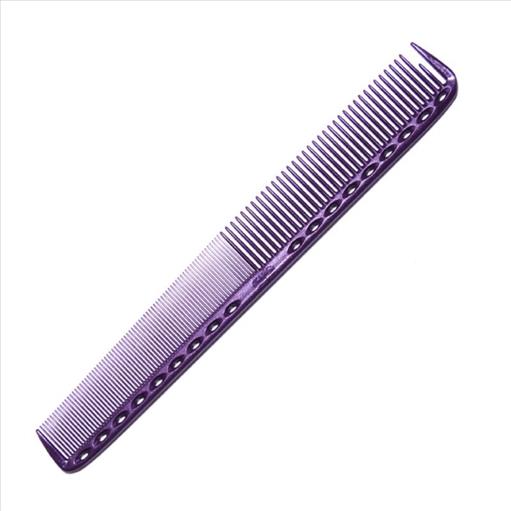 335 YS PARK CUTTING COMB 21.5cm PURPLE UNIT
