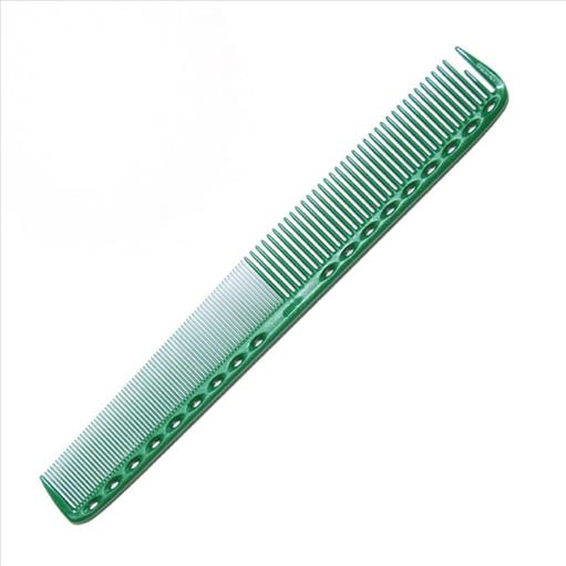 335 YS PARK CUTTING COMB 21.5cm GREEN UNIT