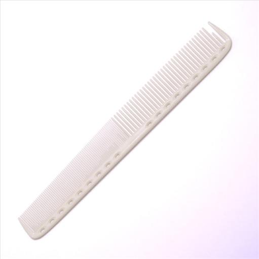 335 YS PARK CUTTING COMB 21.5cm WHITE UNIT