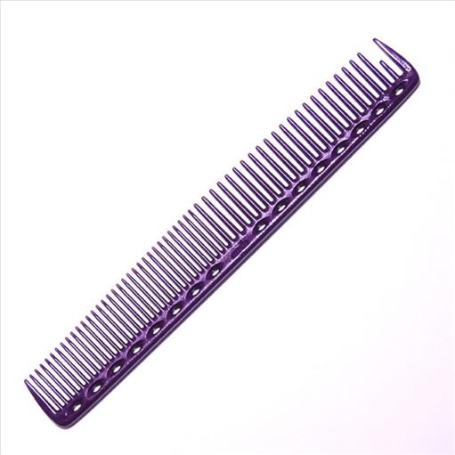337 YS PARK CUTTING COMB 19cm PURPLE UNIT