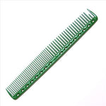 337 YS PARK CUTTING COMB 19cm GREEN UNIT