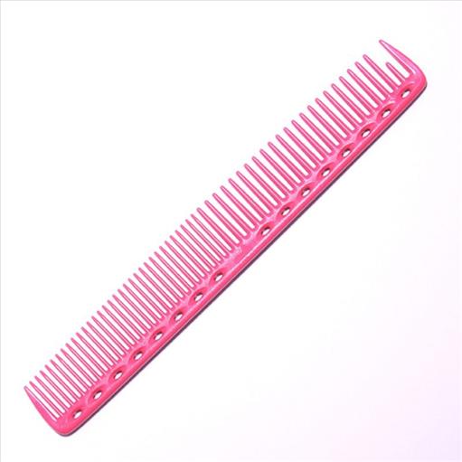 337 YS PARK CUTTING COMB 19cm PINK UNIT