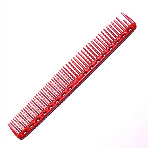 337 YS PARK CUTTING COMB 19cm RED UNIT