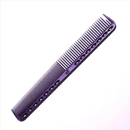 339 YS PARK CUTTING COMB 18cm PURPLE UNIT