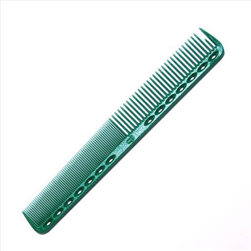 339 YS PARK CUTTING COMB 18cm GREEN UNIT