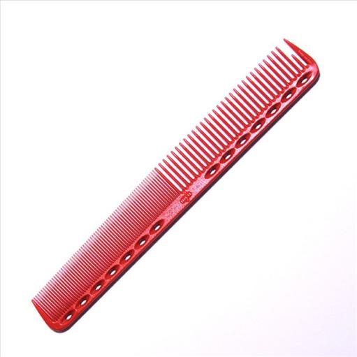 339 YS PARK CUTTING COMB 18cm RED UNIT