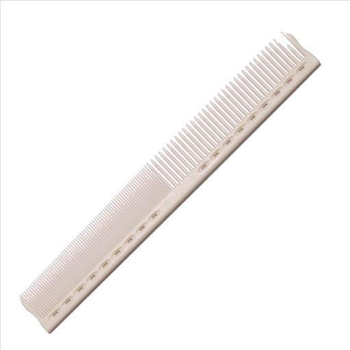 345 YS PARK CL. LONG CUT COMB 22cm WHITE UNIT