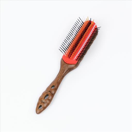 451 BRUSH YS PARK HALF ROUND STYLER 7 R