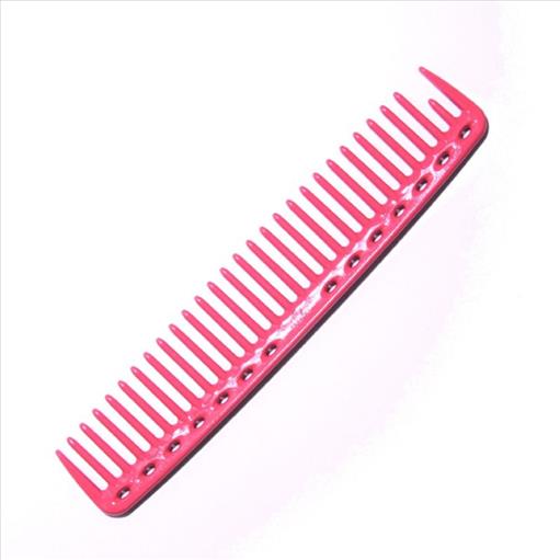 452 YS PARK WIDE CUTCOMB 20.2cm PINK UNIT