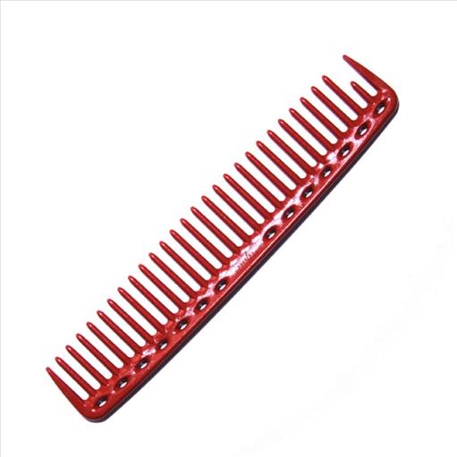 452 YS PARK WIDE CUTTING COMB 20.2cm RED UNIT