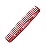 452 YS PARK WIDE CUTTING COMB 20.2cm RED UNIT