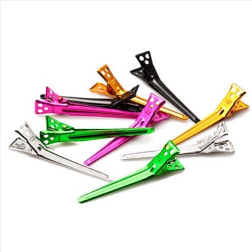 Y.S.CLIP MEDIUM ASSORTED COLORS 10 PCS