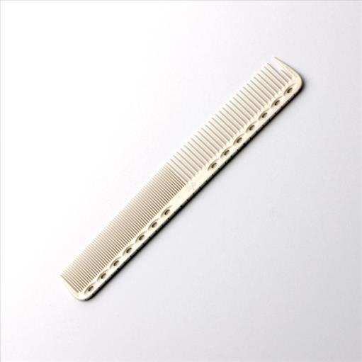 G39 YS PARK GUIDE CUT COMB 18cm WHITE UNIT