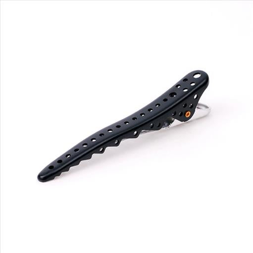 Y.S.PARK NEW SHARK CLIP BLACK METAL 2 PC