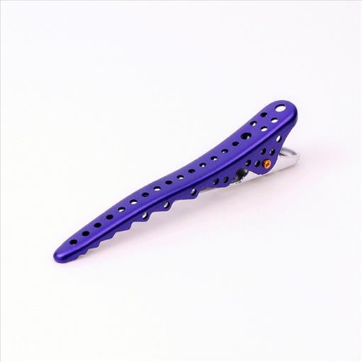 Y.S.PARK NEW SHARK CLIP PURPLE 2 PCS PACK